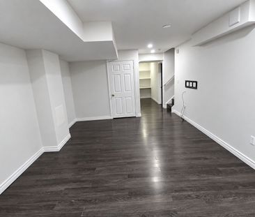 For Lease - 16 Bobcat Terrace Unit# Bsmt, Toronto, Ontario - Photo 1