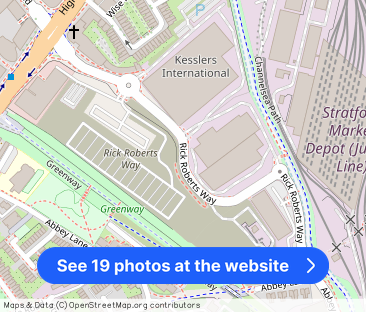 Rick Roberts Way, London, E15 - Photo 1