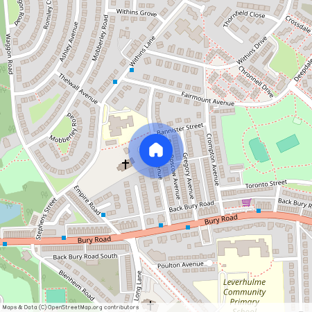 Roscow Avenue, Breightmet, Bolton