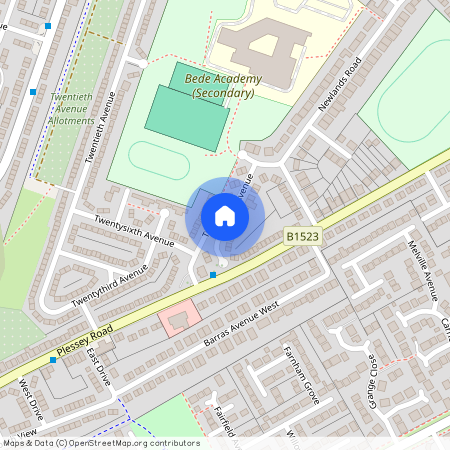 Twentyfifth Avenue, Blyth, NE24