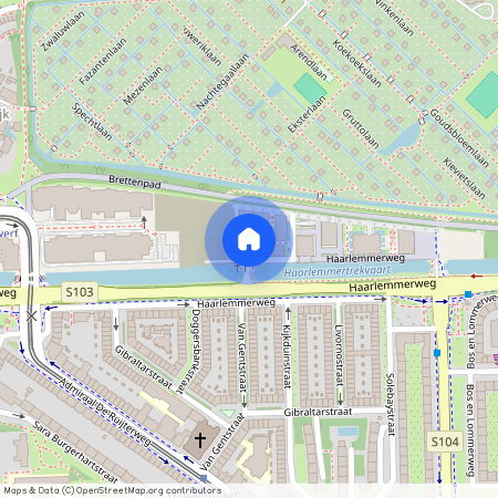 Haarlemmerweg 1146-H, Woon- en Groengebied Sloterdijk, 1014BL, Amsterdam