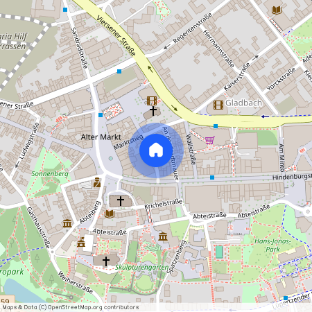 kapuzinerstraße 6, 41061 Nordrhein-Westfalen - Mönchengladbach