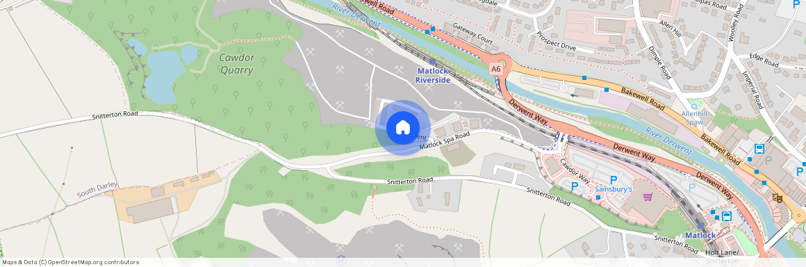 Park Crescent, Matlock DE4