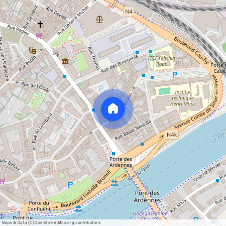 Rue Saint-Nicolas, 117, 5000, Namur