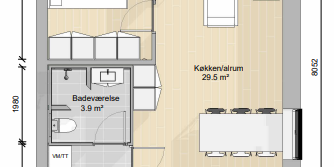 Oehlenschlægersgade 11G, 1. 6 - Foto 3