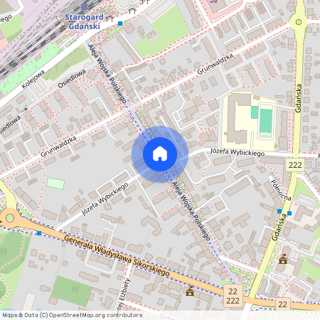 al. Wojska Polskiego, Starogard Gdański, starogardzki, pomorskie