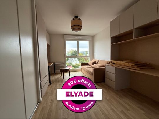 Location Appartement 1 pièce 20m² MAROMME 76150 - Photo 1