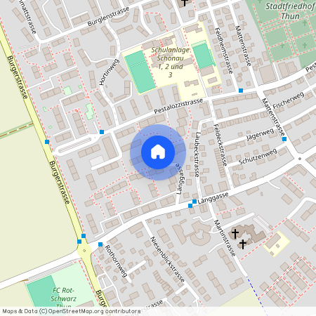 Pestalozzistrasse 75, 3600 Thun