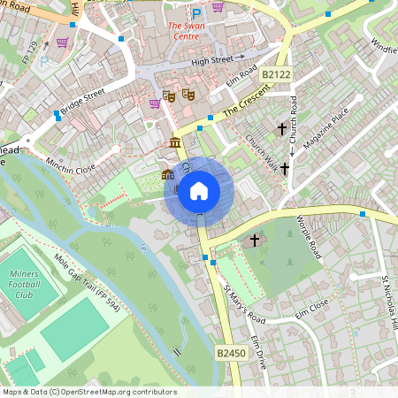 CHURCH STREET, LEATHERHEAD KT22