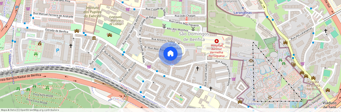 Rua António Feijó, Lisboa, Portugal, São Domingos de Benfica, Lisbon 1500-043