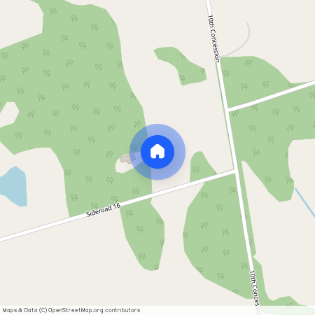 6820 16th Side Road, King