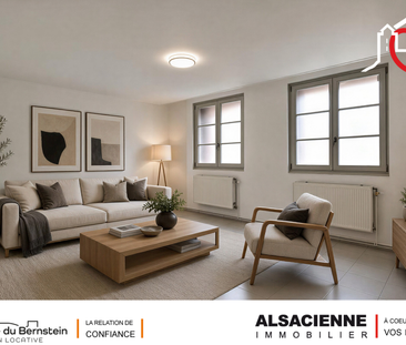 Location Appartement 3 pièces 72m² SELESTAT 67600 - Photo 5