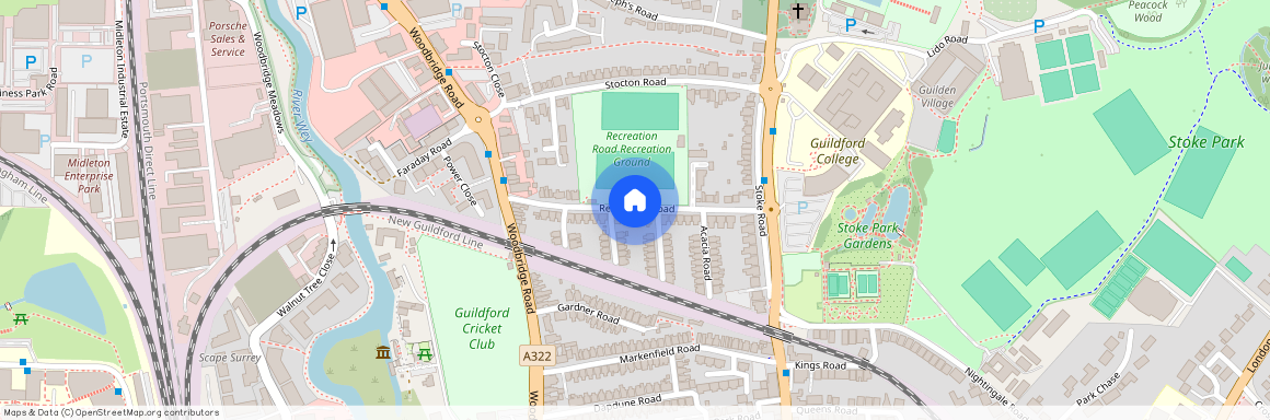 Recreation Road, Guildford