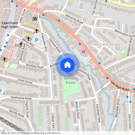 Flat 42, The Riva Building, 104-120 Lee High Road, SE13 5FF, London