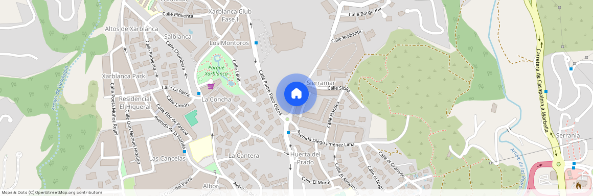 Huerta del Prado-La Montua, Marbella