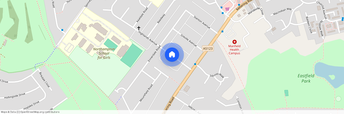 Highlands Avenue, Spinney Hill, NN3 6BG