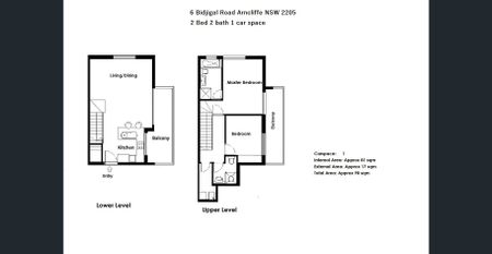 Partially furnished double-storey apartment - Photo 4
