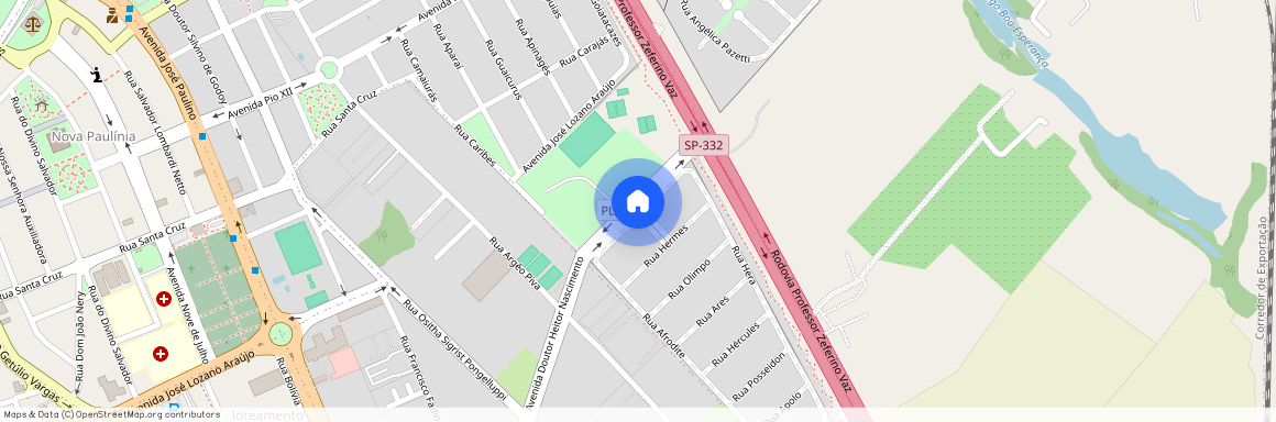 Avenida Doutor Heitor Nascimento, 900, Jardim de Itapoan, Paulínia, São Paulo, 13140262