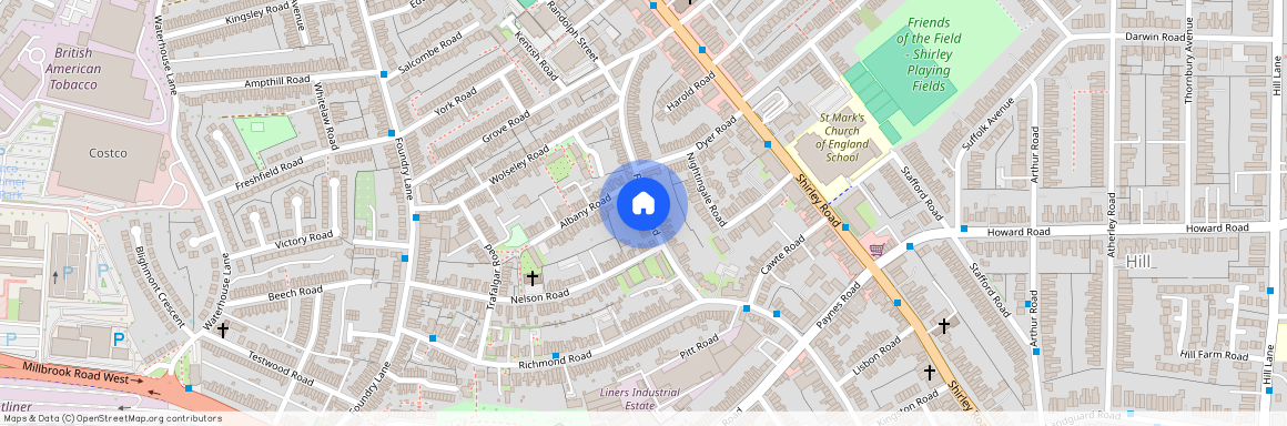 Harborough Road, Hampshire SO15