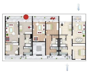 #Nur mit gültigem Wohnberechtigungsschein für max. 3 Personen# - Photo 3