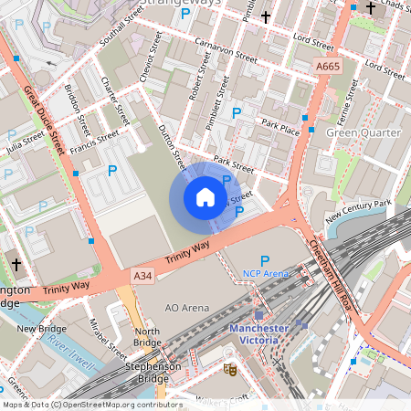 Waterhouse Gardens, 1 Dutton St, Manchester, M3