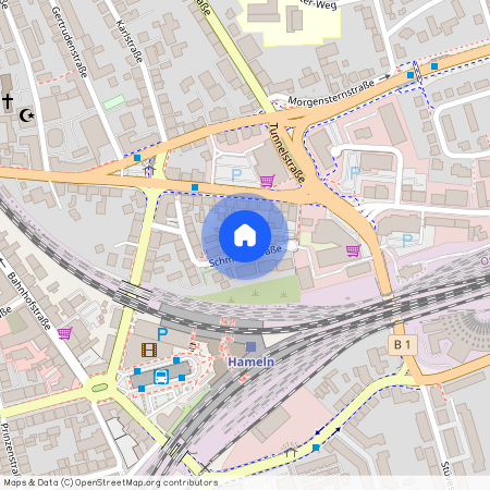 Schmiedestr. 13, 31785 Niedersachsen - Hameln