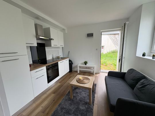 A louer Brest Lambezellec T1 Bis meublé dans petite résidence - Photo 1