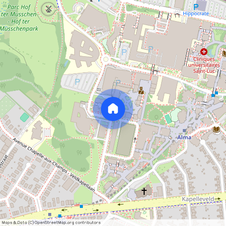 Clos Chapelle-aux-Champs, 25, 1200, Woluwe-Saint-Lambert