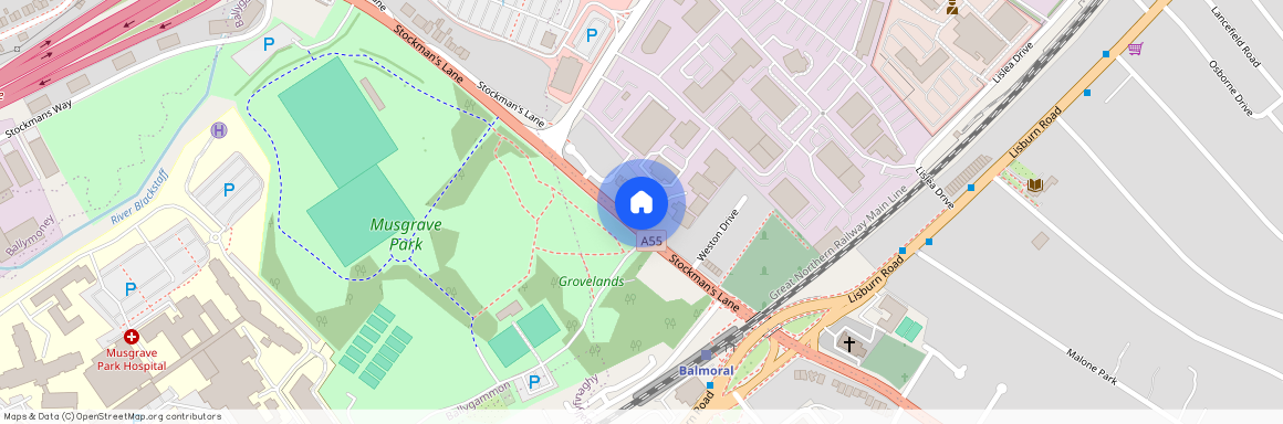 1 Lesley Court, 25 Stockmans Lane, BELFAST, BT9 7JA