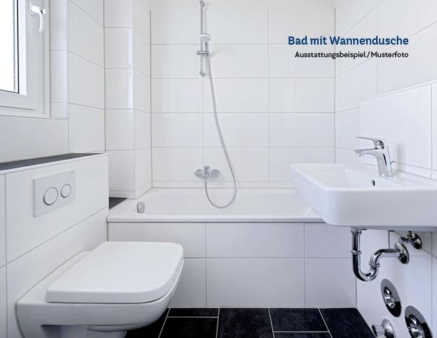 Gemütliche Etagenwohnung in Kiel mit neuem Badezimmer - Photo 1