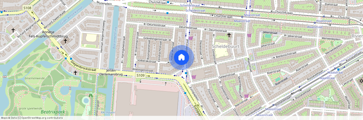 Scheldestraat 102-3, Wielingenbuurt, 1078GP, Amsterdam