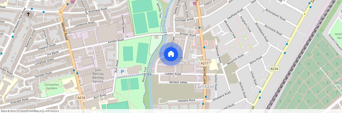 Lydden Grove, London, SW18