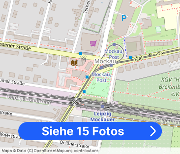 stilvolle 2-Raum-Wohnung / Leipzig Mockau +++TOP+++ mit Einbauküche... - Foto 1