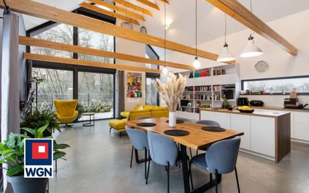 Dom na wynajem Szczecin - Dom loftowy wolnostojący | sauna | garaż 2-stanowiskowy - Zdjęcie 4