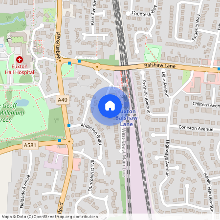 Regency Gardens, Chorley