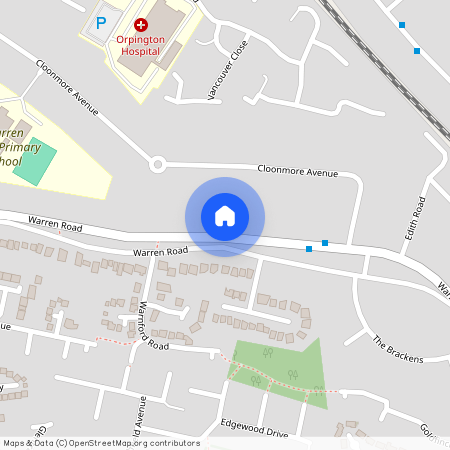 Warren Road, Orpington, Kent, BR6