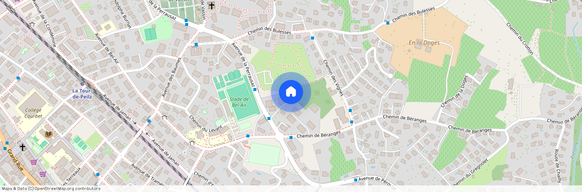 Avenue de la Perrausaz 131, 1814 La Tour-de-Peilz