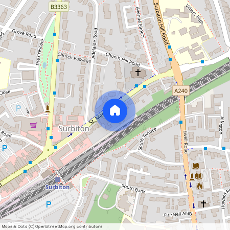 St. Mark's Hill, Surbiton KT6