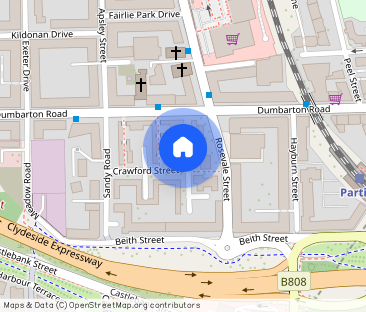 Crawford Lane, Glasgow, G11 - Photo 1