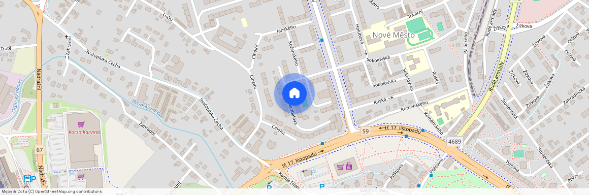 Nedbalova 1714/16, Karviná-Nové Město