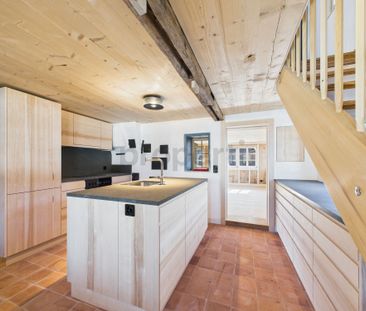 Charmante komplett sanierte 4-Zimmer-Altbauwohnung im ruhigen Dorfk... - Photo 5