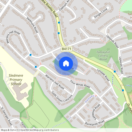 Sanders Close, Dudley