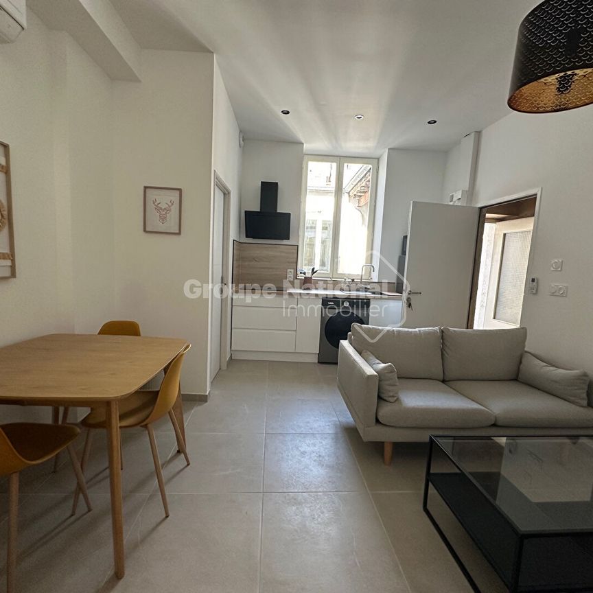 Nîmes Arènes Appartement P2 meublé refait à neuf, - Photo 1