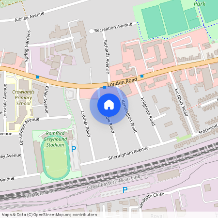 Norfolk Road Romford RM7 9DL