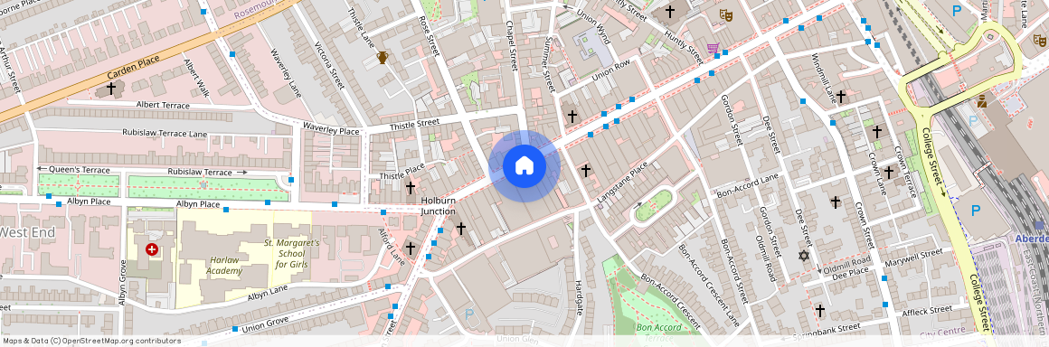 Union Street, City Centre, Aberdeen, AB11