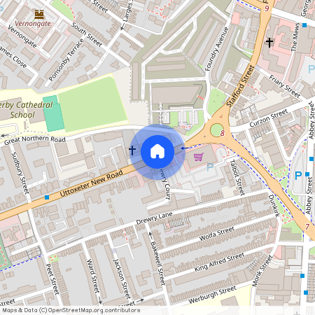 The Langton, Drewry Court, Uttoxeter New Road, Derby, Derbyshire, DE22 3XH