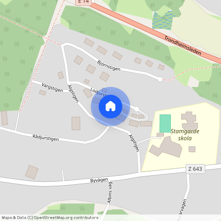 Undersåker, Jämtland, Åre, Lodjursstigen 6 A