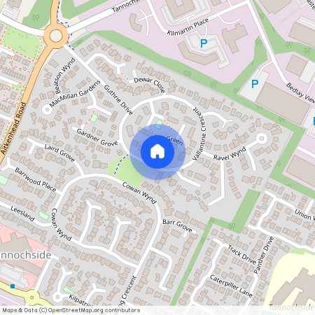 Vallantine Crescent, Uddingston, North Lanarkshire, G71