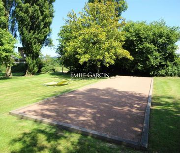 Normandie Proche Deauville, à louer, belle propriété avec piscine et cabane dans les arbres. - Photo 3