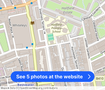 Porchester Gardens, Hyde Park - Photo 1